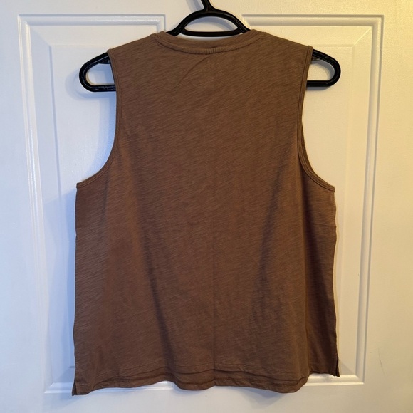 Old Navy - Muscles Tee Camisole tan beige - Soft 100% Cotton - Picture 3 of 3